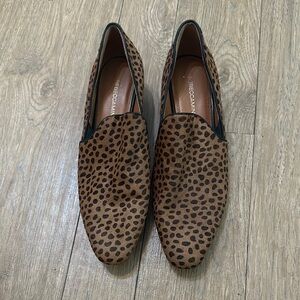 Rebecca Minkoff Tan Leopard Women’s  Loafers